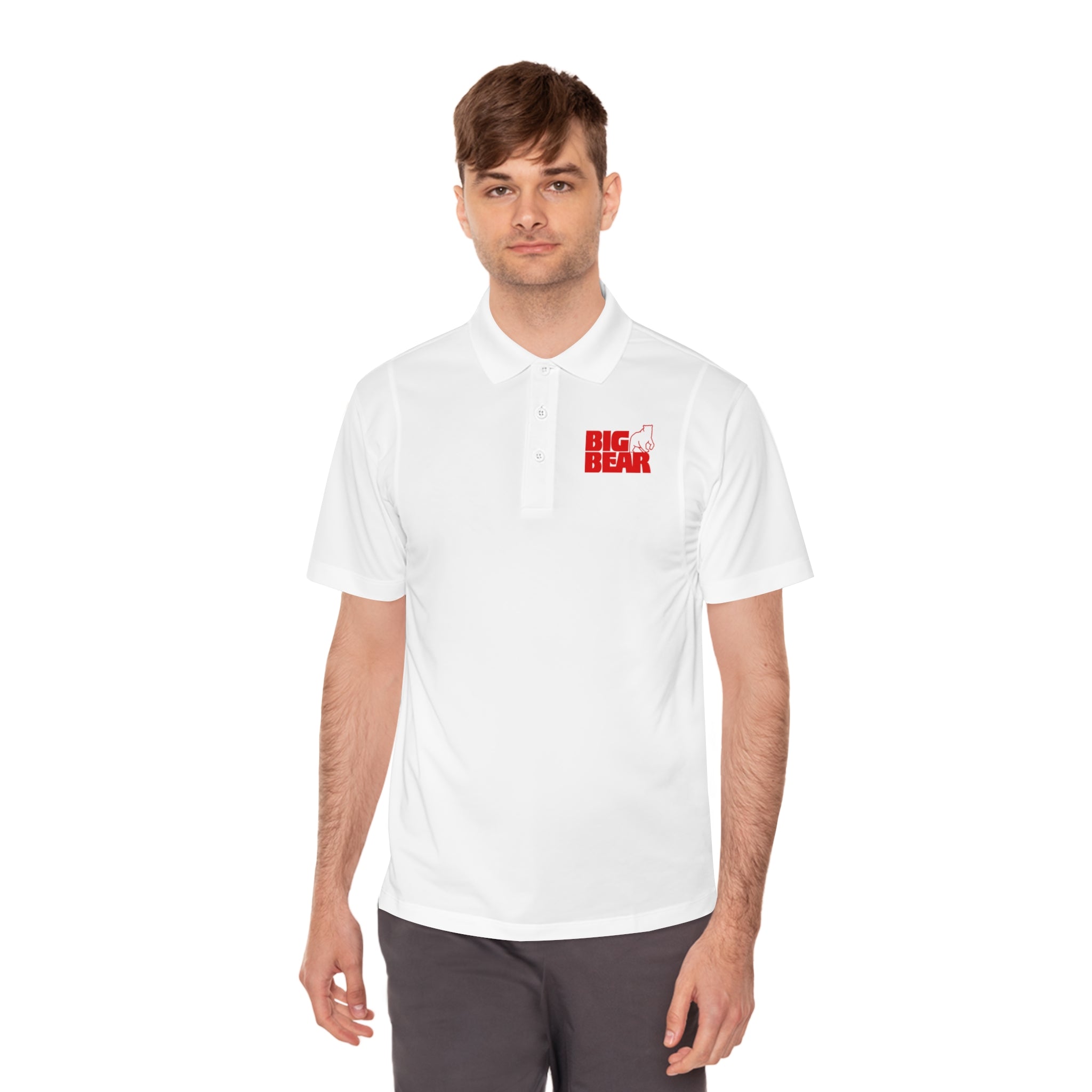 Big Bear Stores Men's Sport Polo Shirt