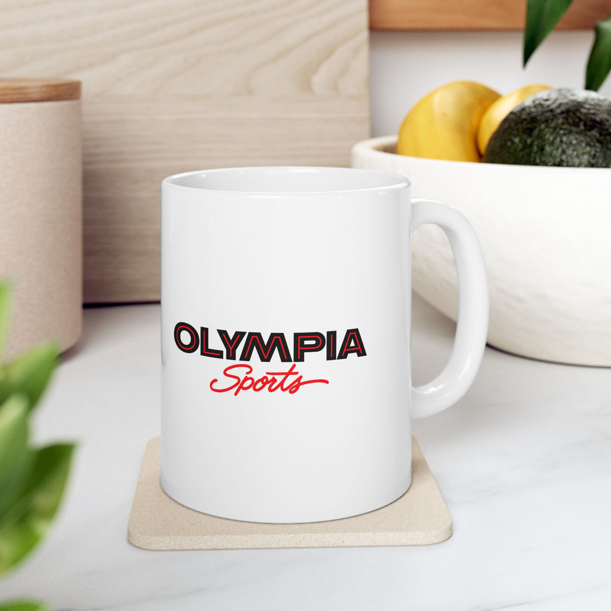 Olympia Sports Ceramic Coffee Mug