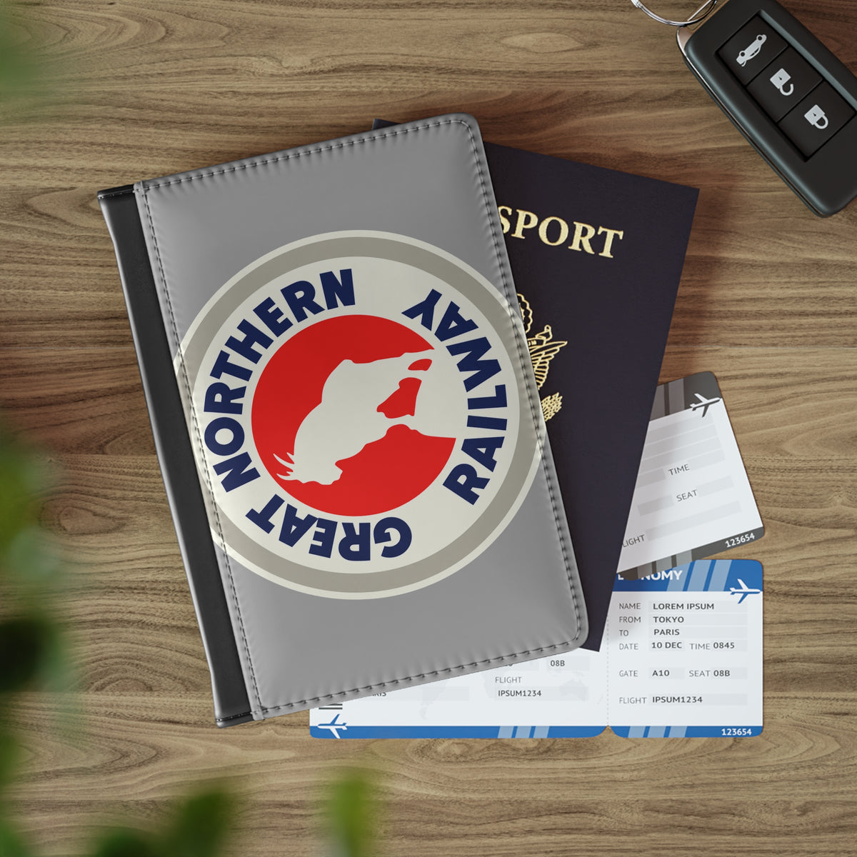 Great Northern Railway Passport Cover