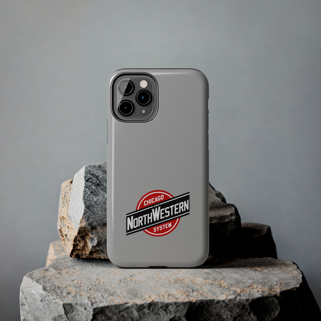 Chicago and North Western Railway Tough Phone Case