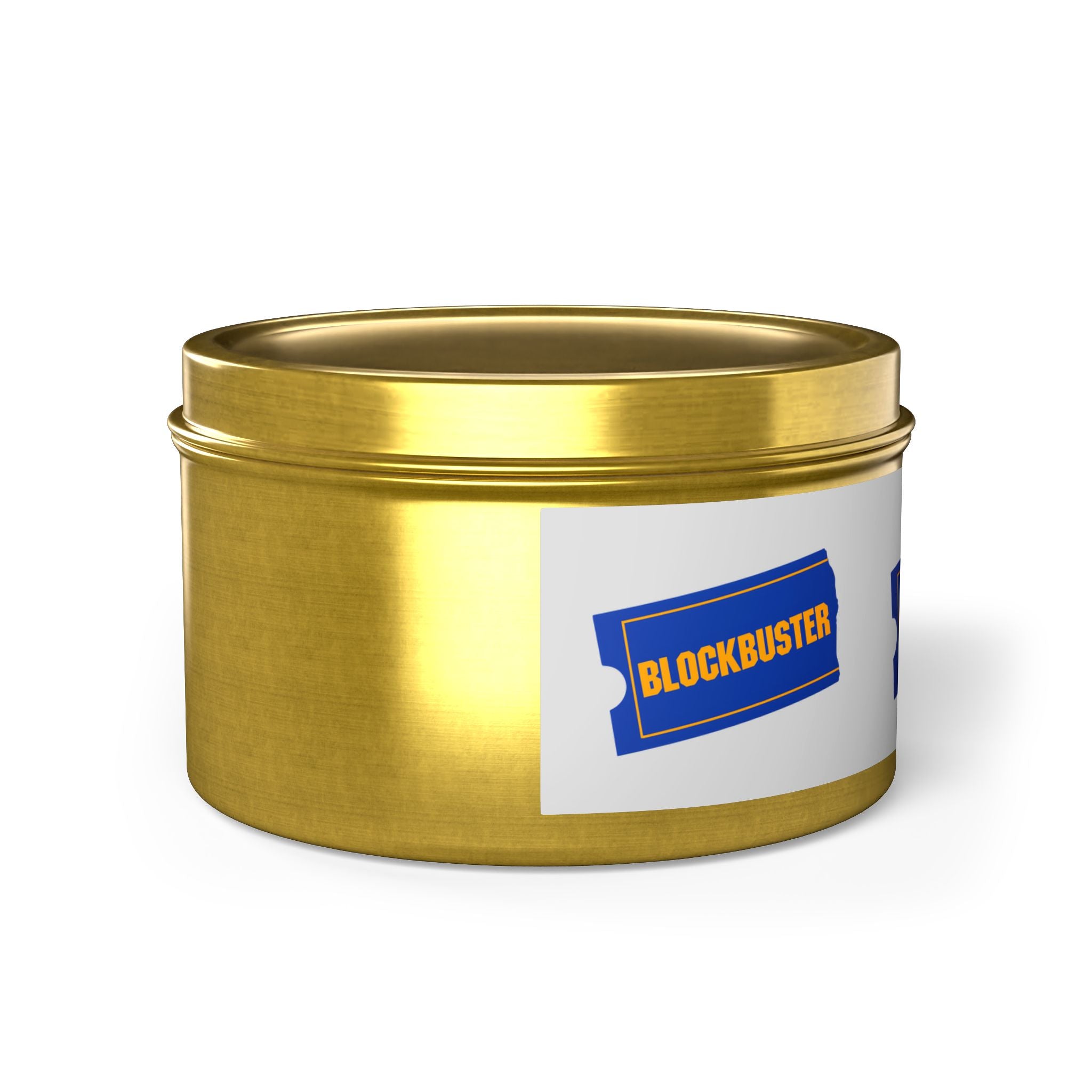 Template Tin Candle