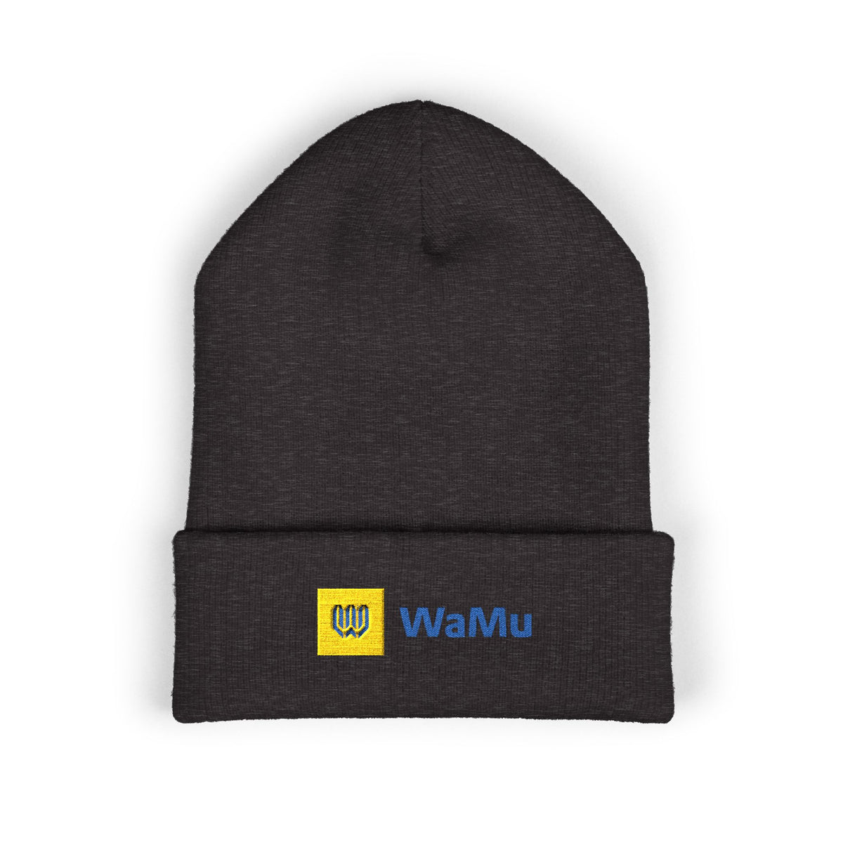 Washington Mutual (WaMu) Cuffed Beanie