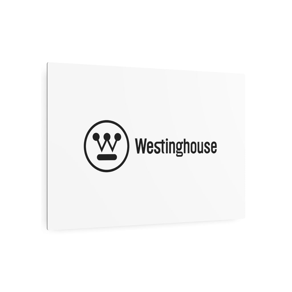 Westinghouse Electric Corporation Metal Sign