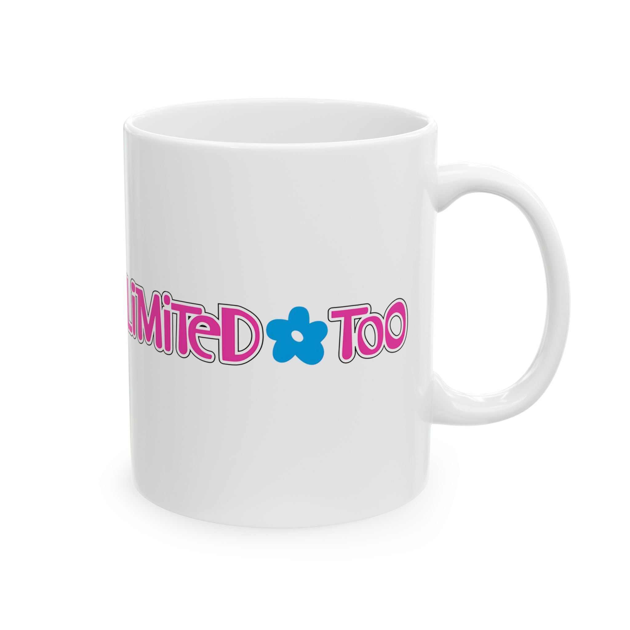 Limited Too Ceramic Coffee Mug
