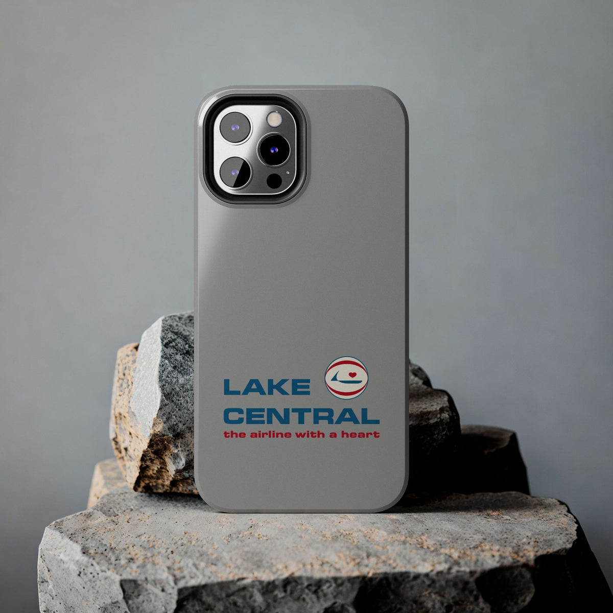 Lake Central Airlines Tough Phone Case