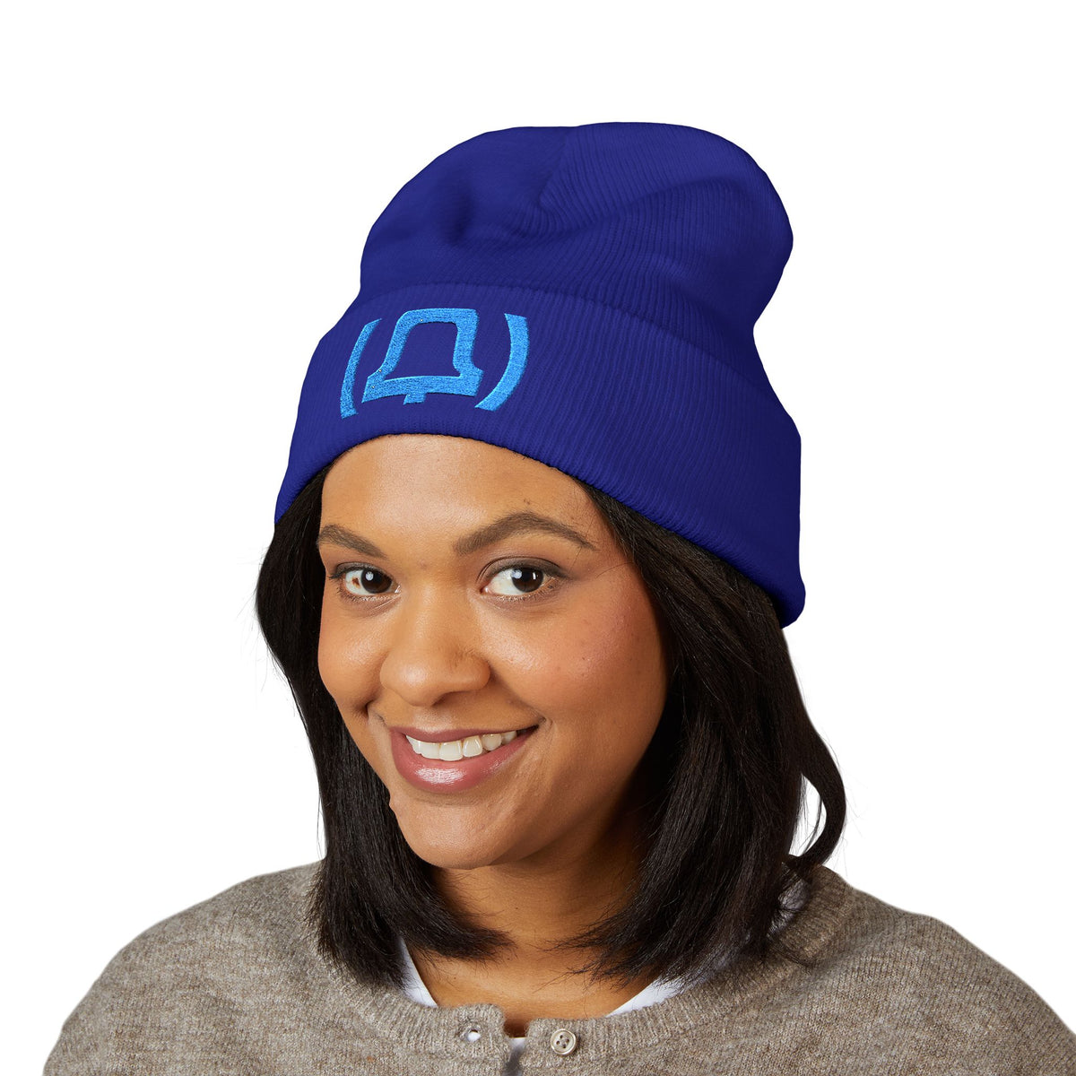 Bell System Cuffed Beanie