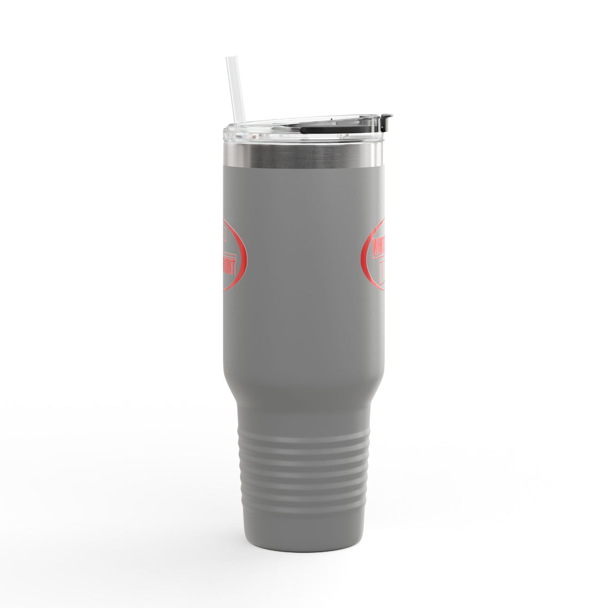 White Front 40oz Insulated Travel Mug Stainless Tumbler