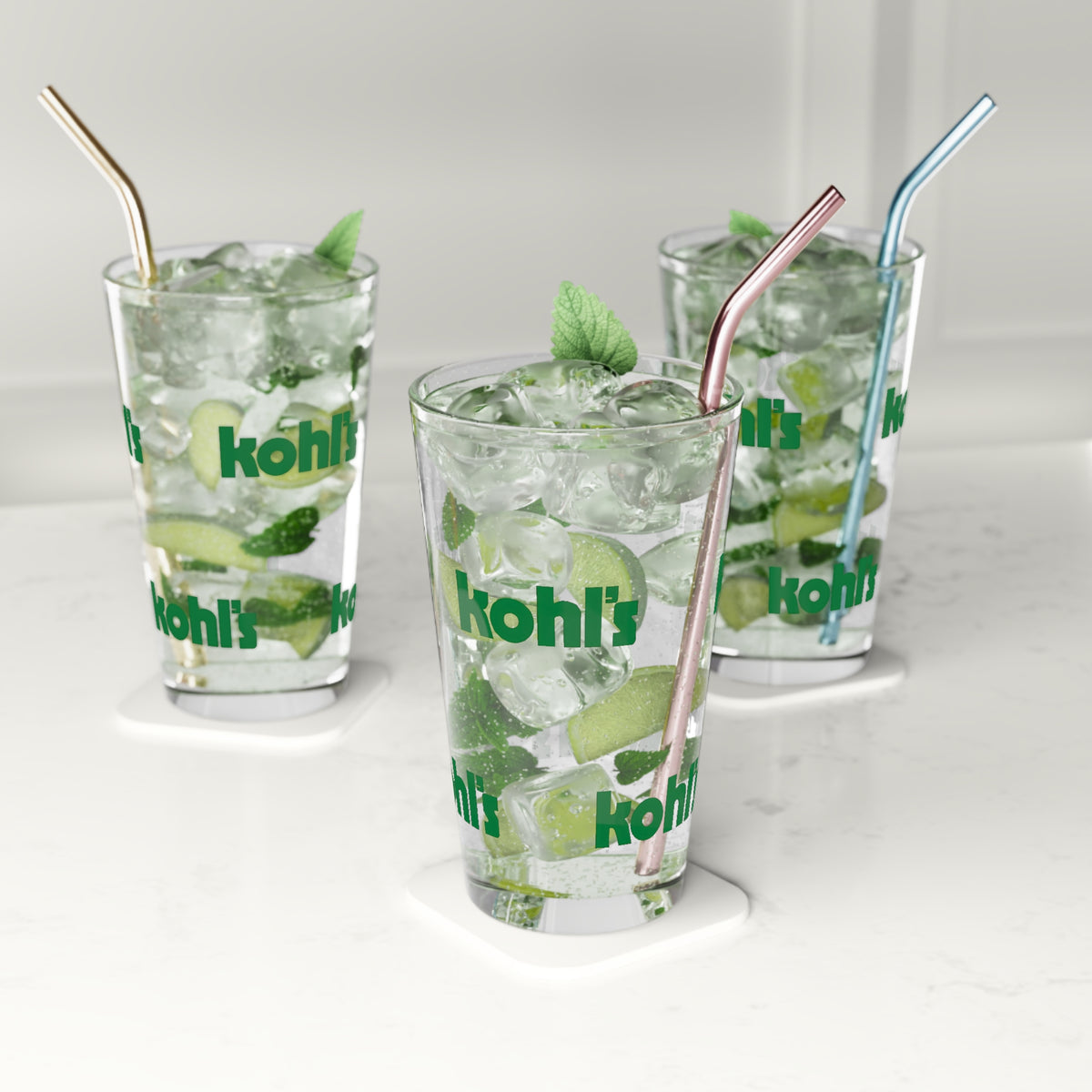 Kohl's Food Stores 16oz Pint Glass