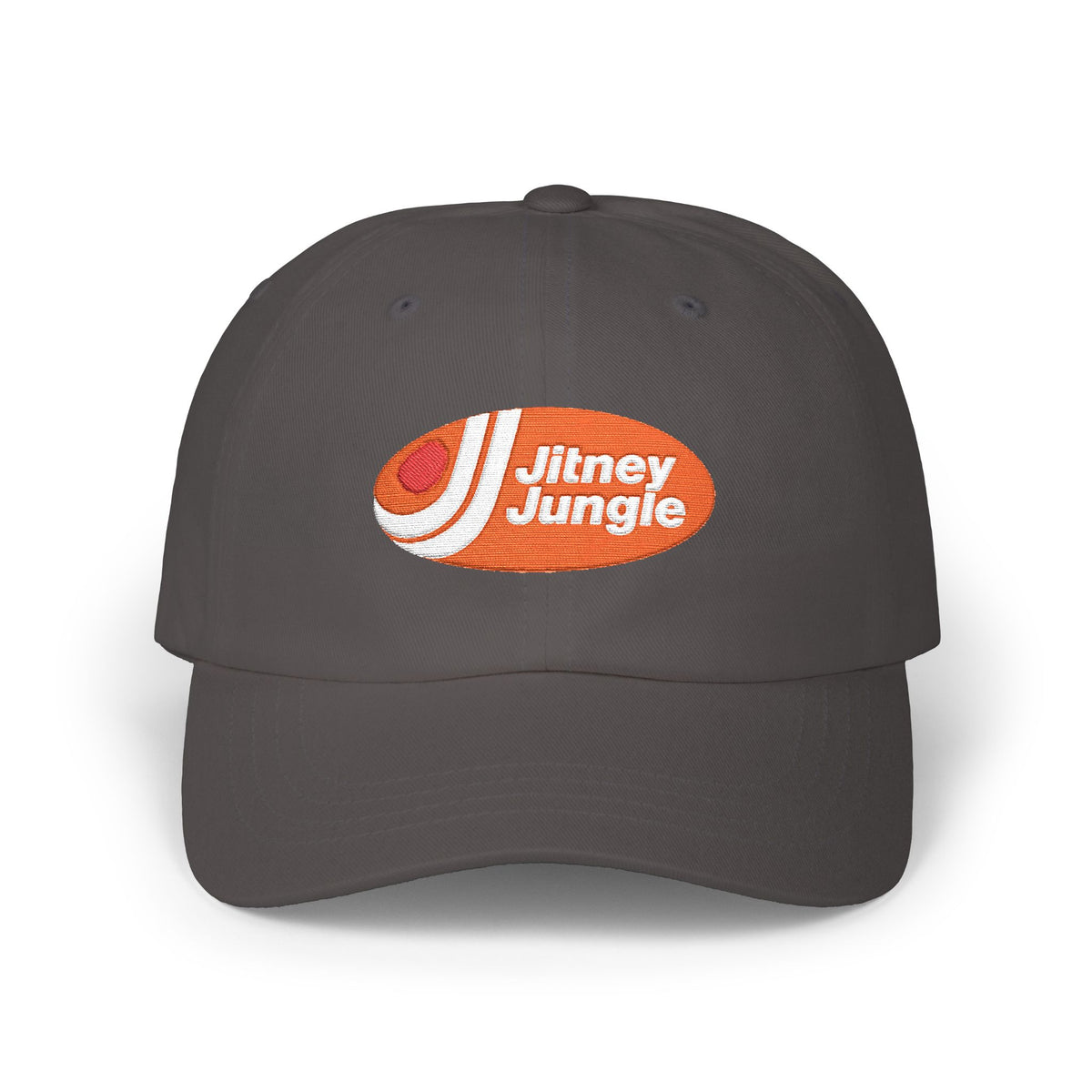 Jitney Jungle Embroidered Dad Cap Hat