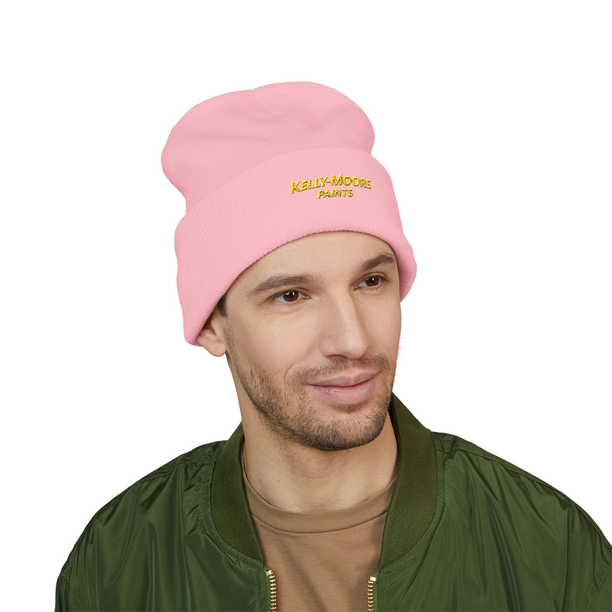 Kelly-Moore Paints Cuffed Beanie