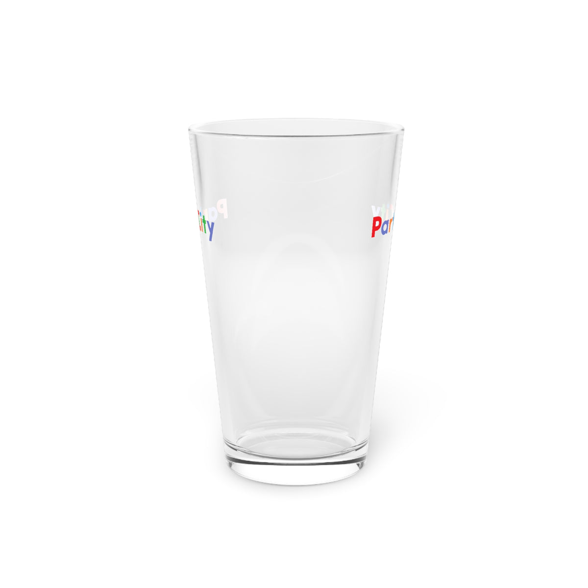Party City 16oz Pint Glass