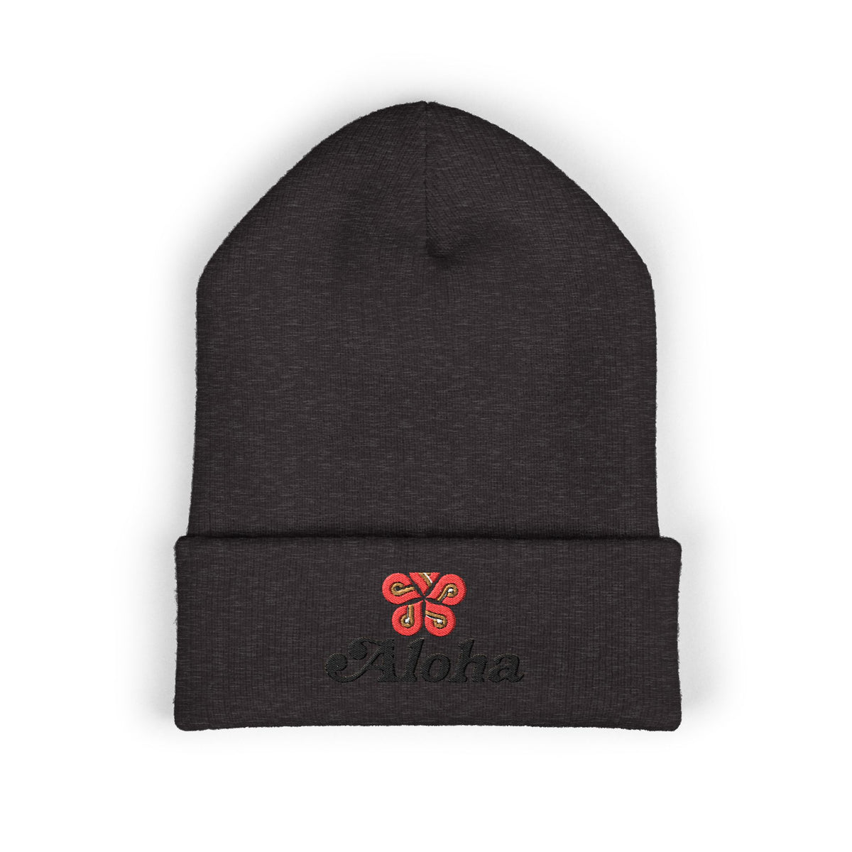 Aloha Airlines Cuffed Beanie