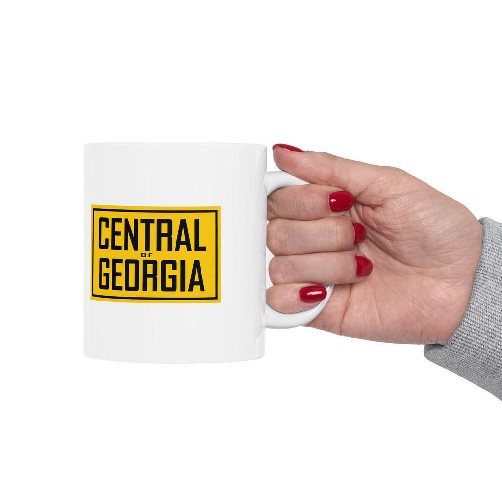 Central of Georgia Railway Ceramic Coffee Mug