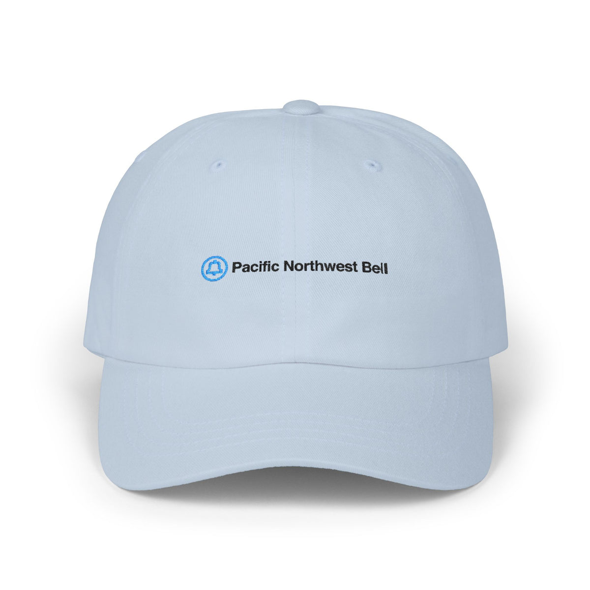 Pacific Northwest Bell Embroidered Dad Cap Hat
