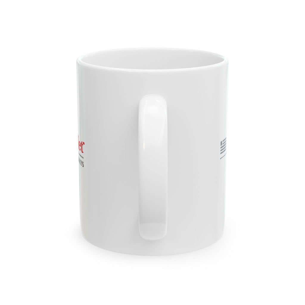 MetroJet Ceramic Coffee Mug