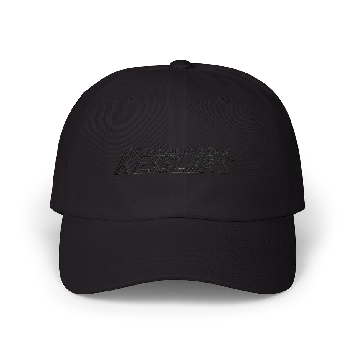 Kessler's Embroidered Dad Cap Hat