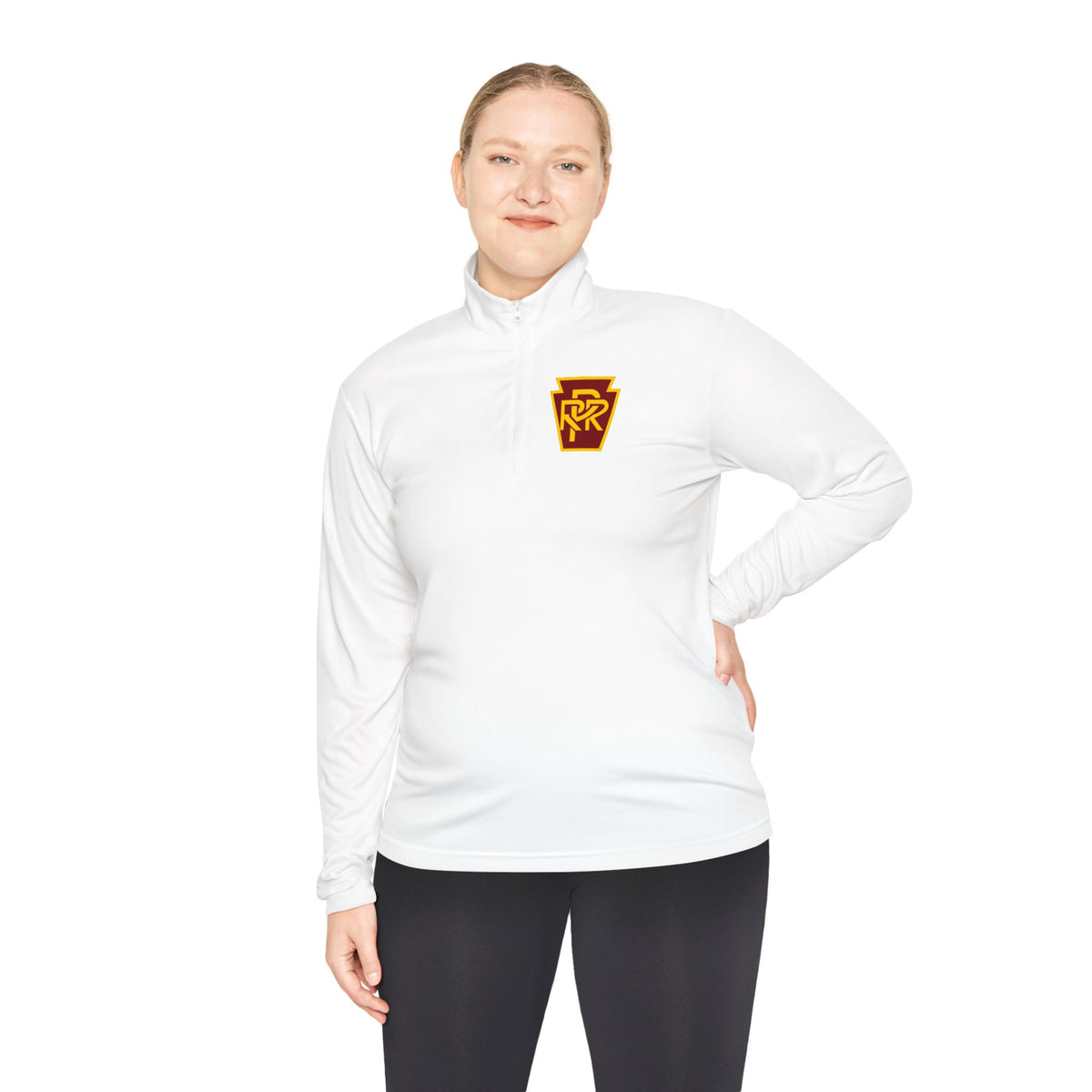 Pennsylvania Railroad Unisex Quarter Zip Pullover