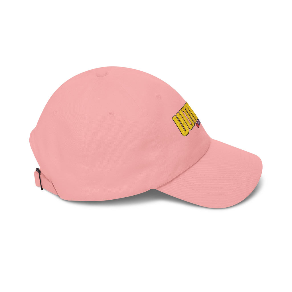 Ultimate Electronics Embroidered Dad Cap Hat