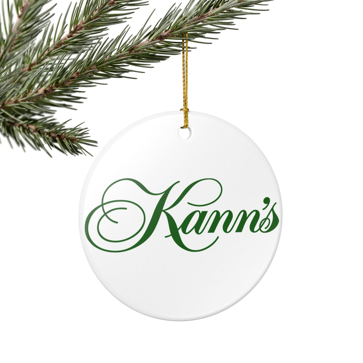 Kamm's Corners Ceramic Ornament