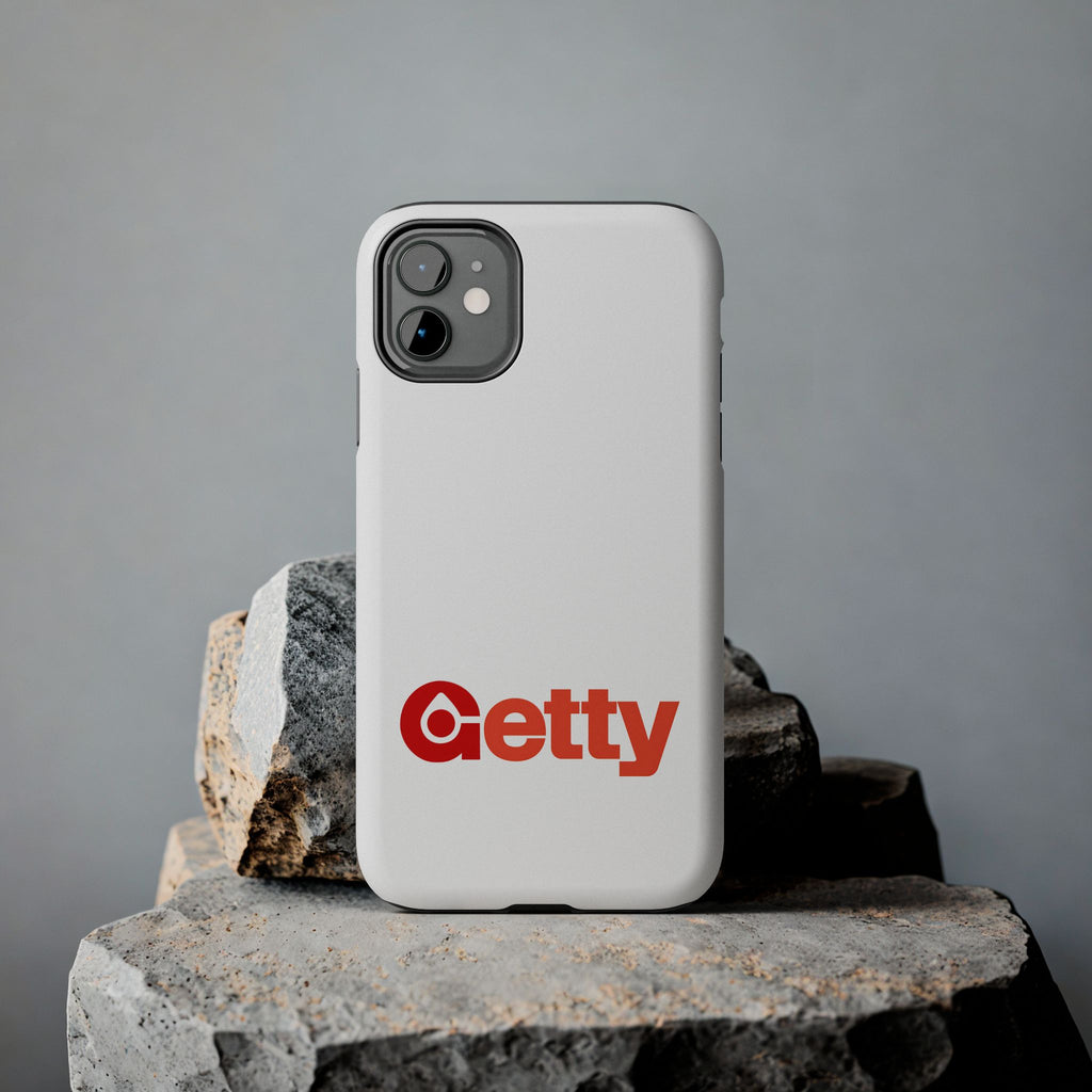 Getty Oil Tough Phone Case