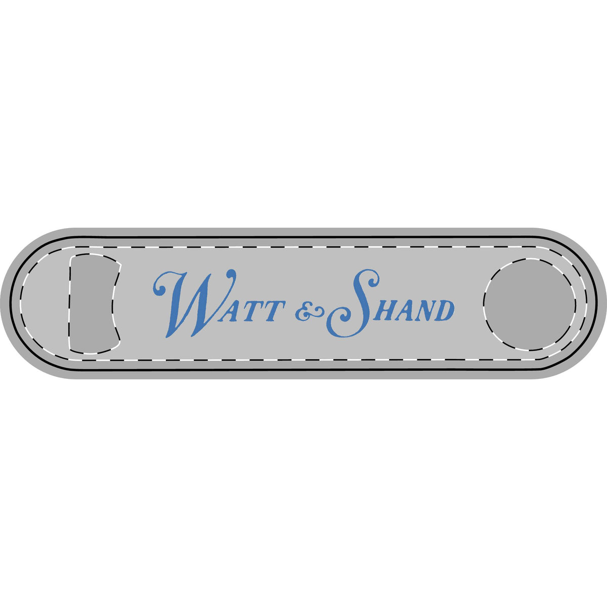 Watt & Shand Metal Bottle Opener