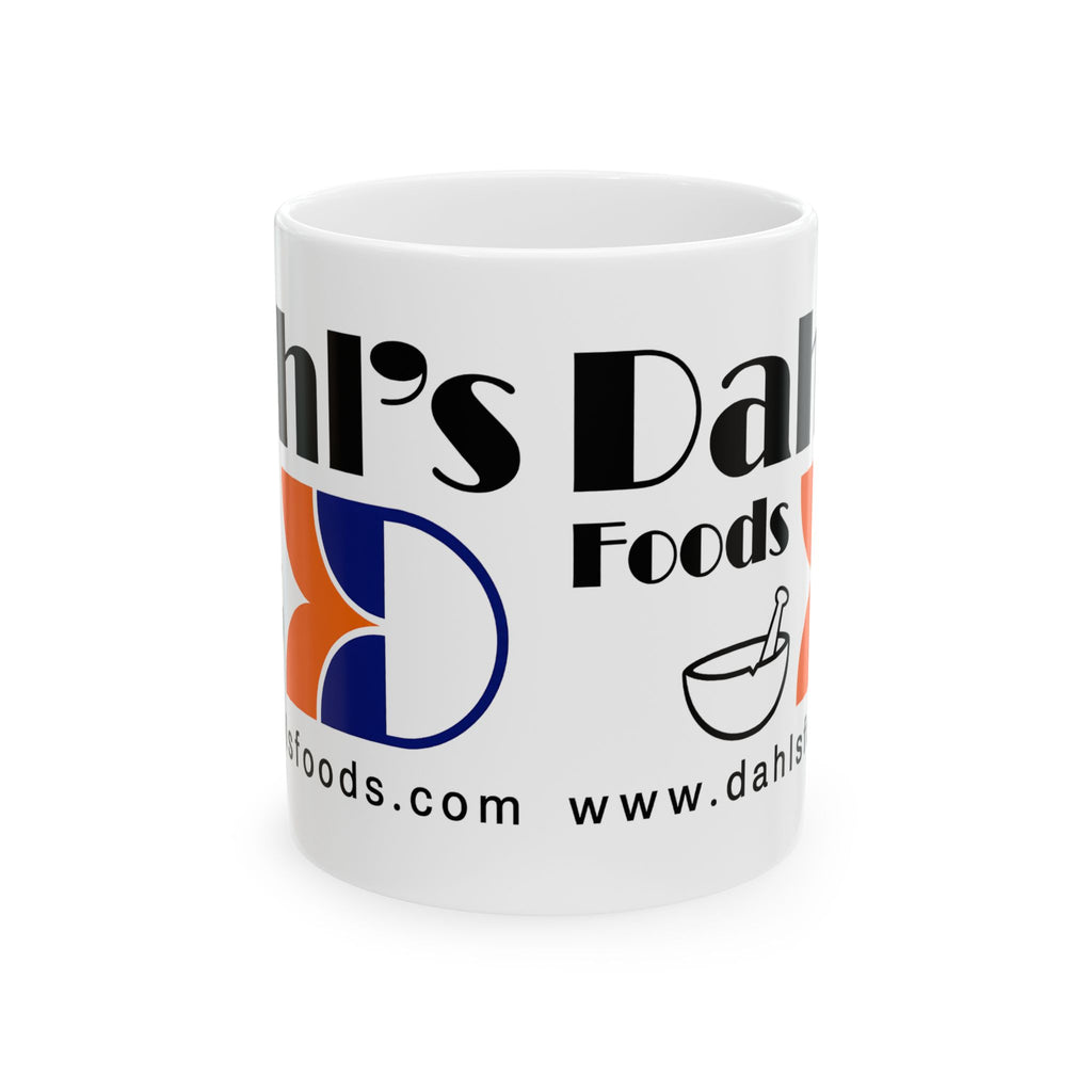 Dahl's Foods Ceramic Coffee Mug