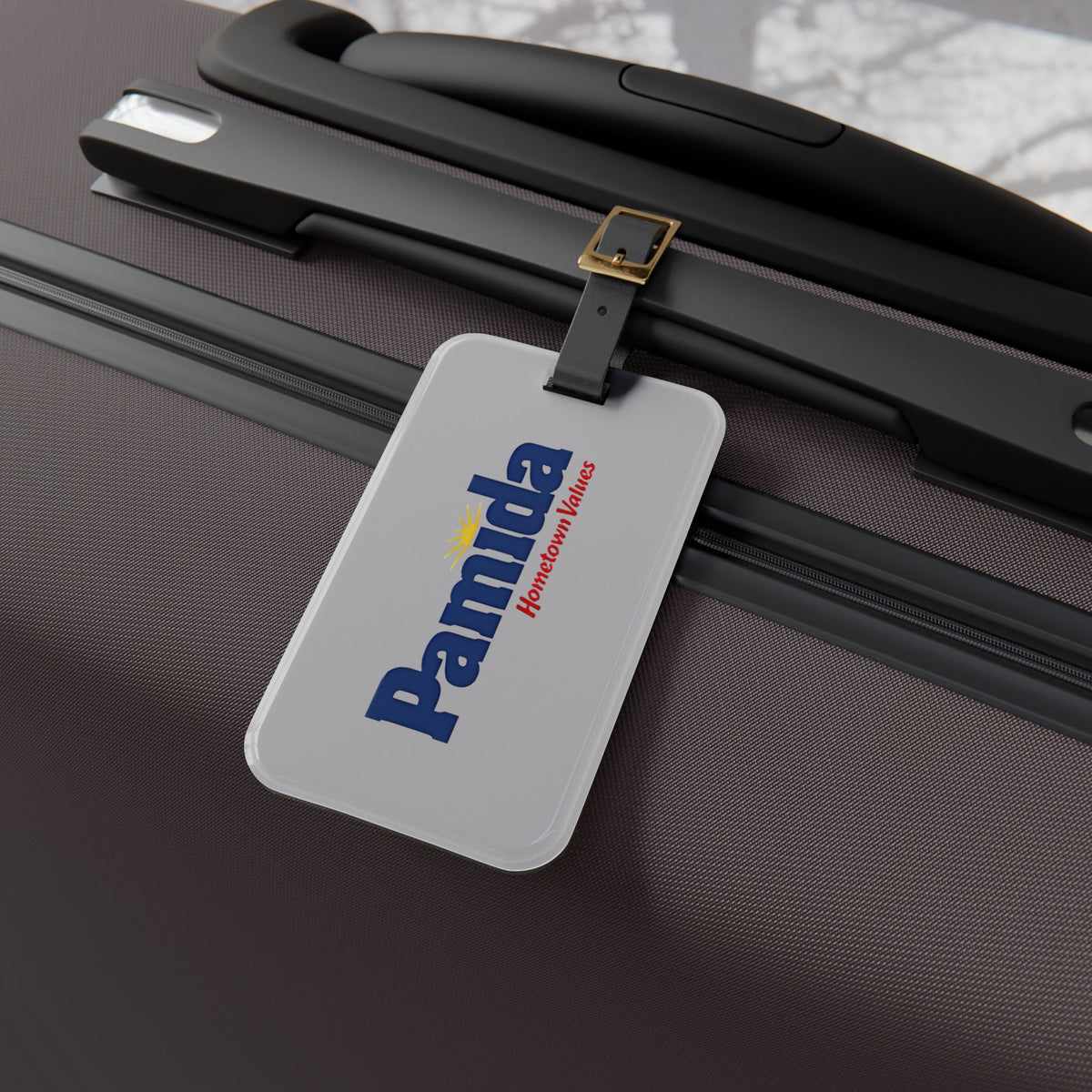 Pamida Luggage Tag