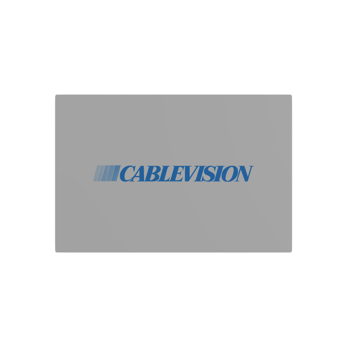 Cablevision Metal Sign
