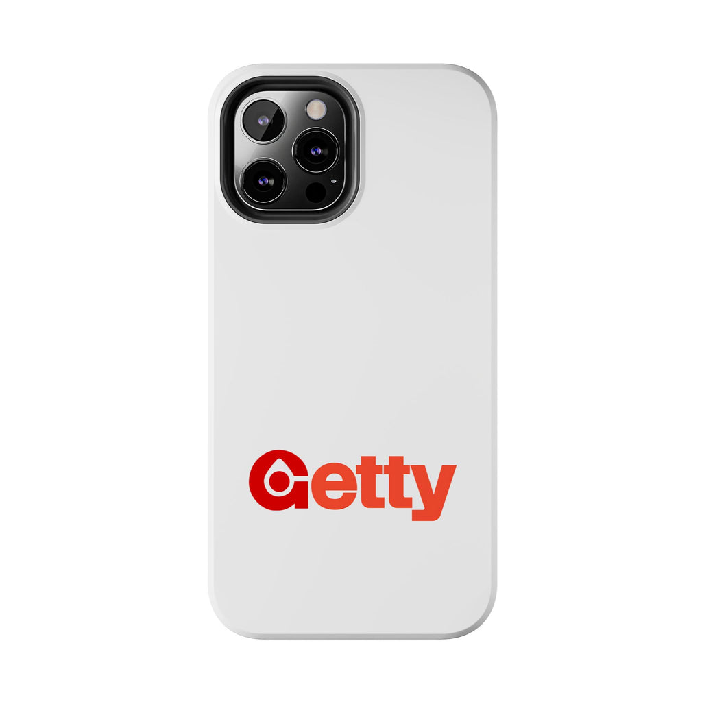 Getty Oil Tough Phone Case