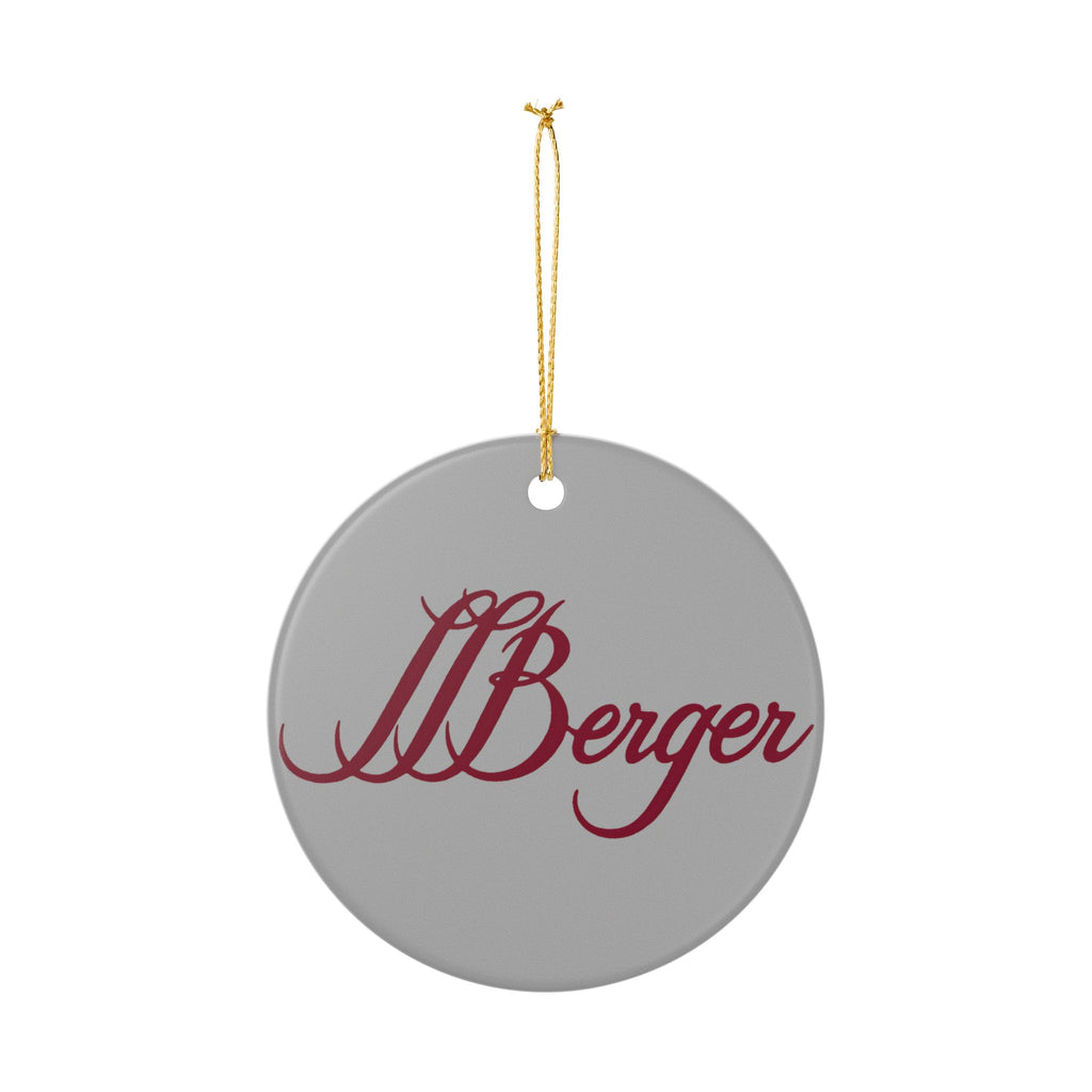 L. L. Berger Ceramic Ornament