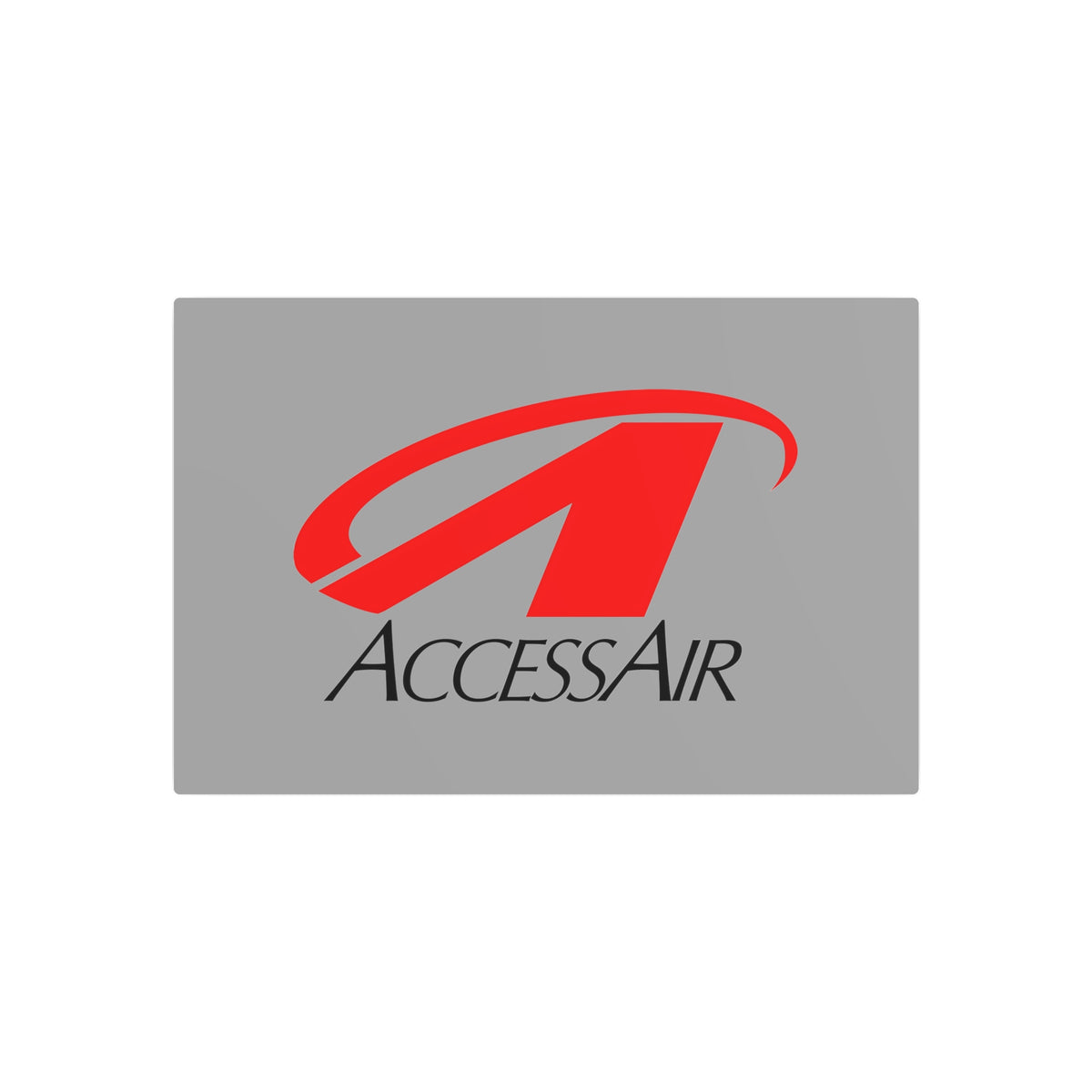 AccessAir Metal Sign
