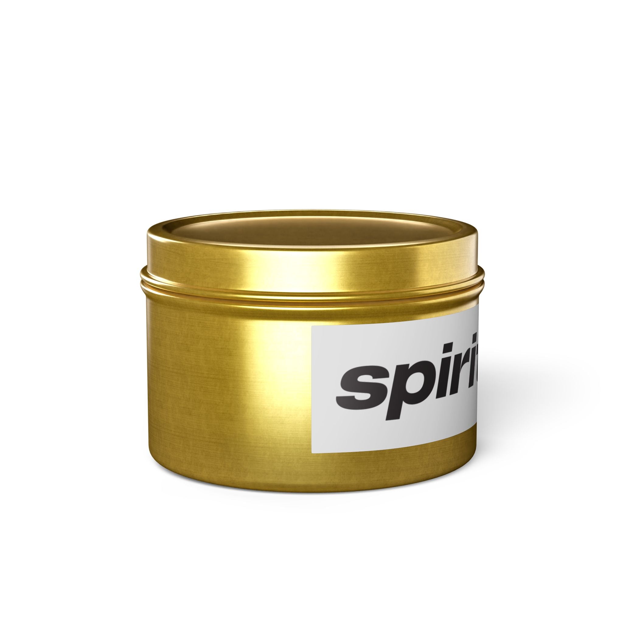 Spirit Airlines Tin Candle
