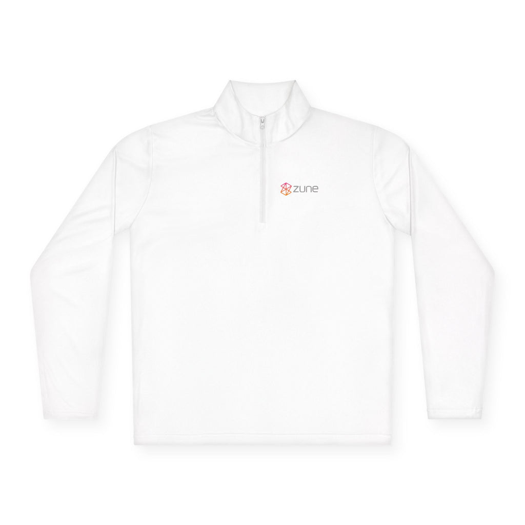 Zune Unisex Quarter Zip Pullover