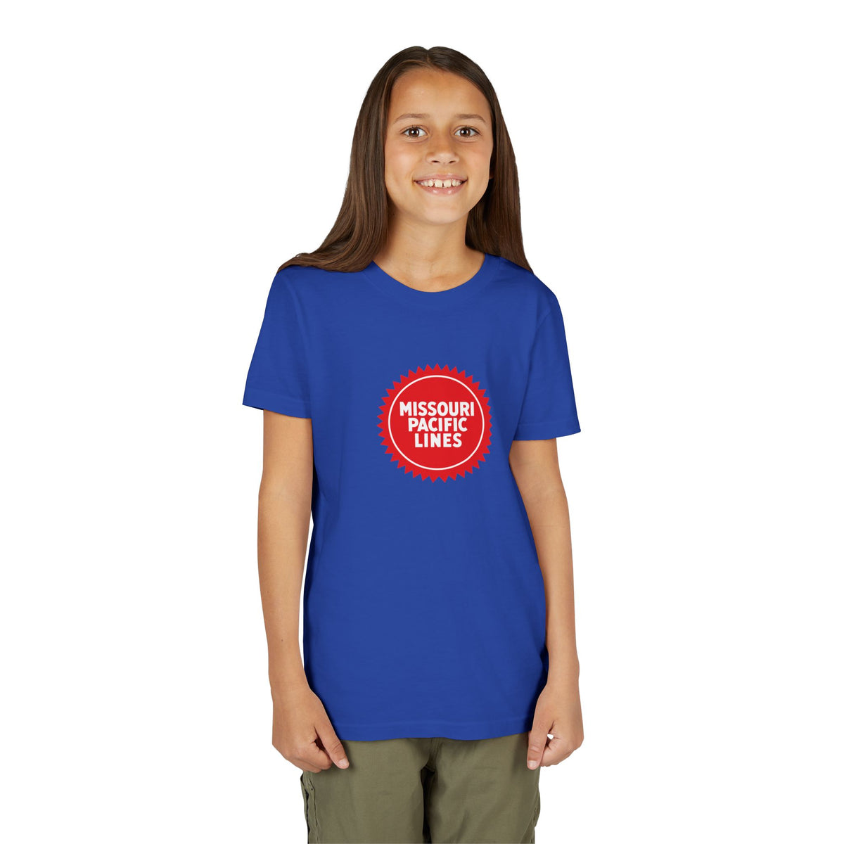 Missouri Pacific Railroad Kids Tee / T-Shirt