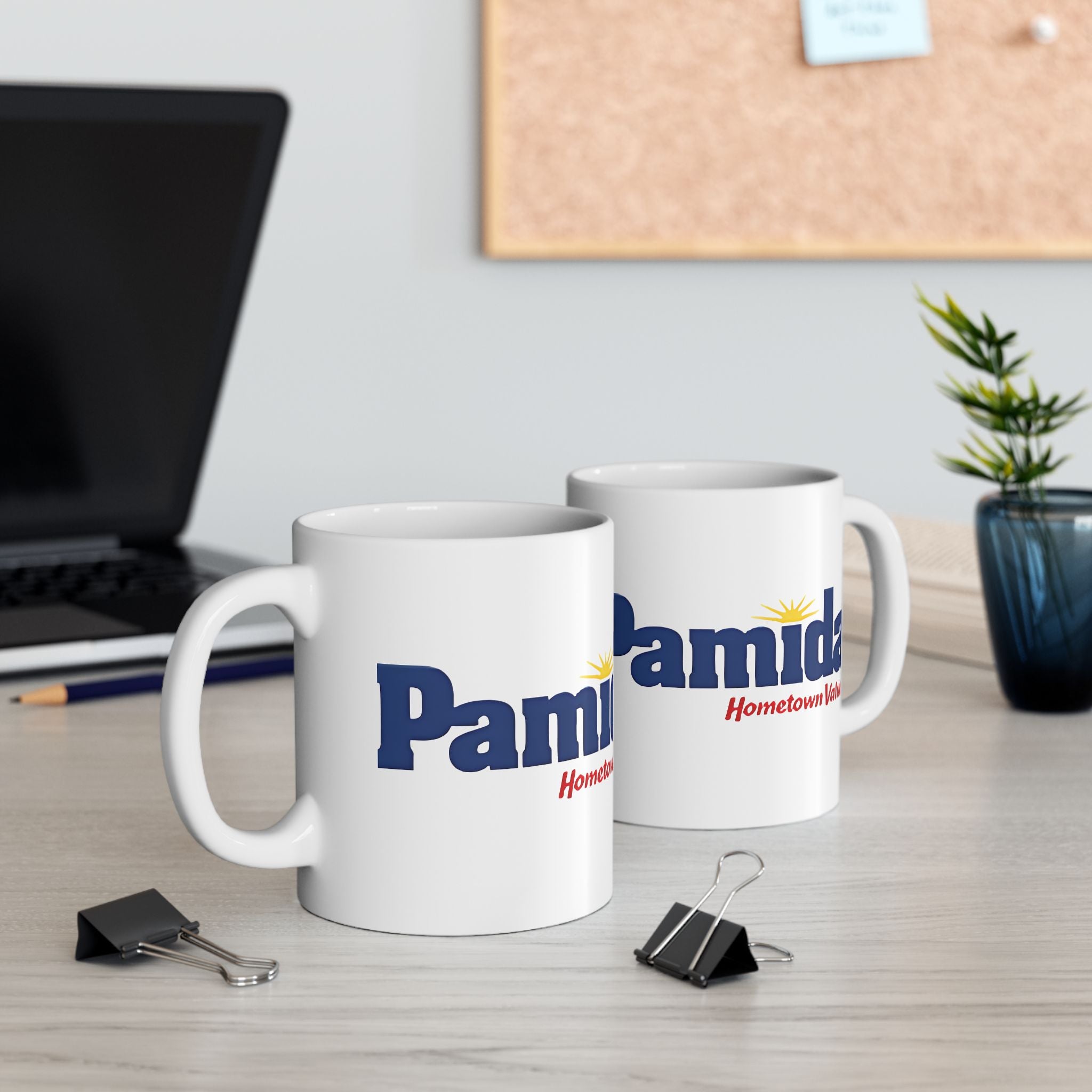 Pamida Ceramic Coffee Mug