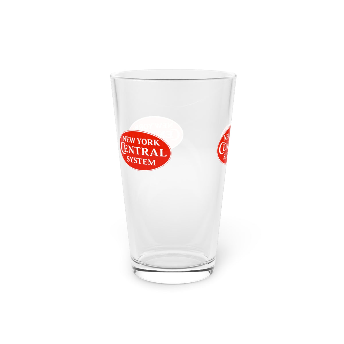 New York Central Railroad 16oz Pint Glass