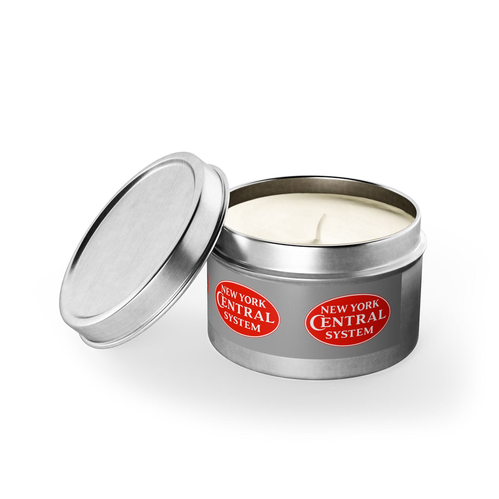 New York Central Railroad Tin Candle