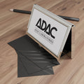 ADAC Laboratories Metal Business Card Holder