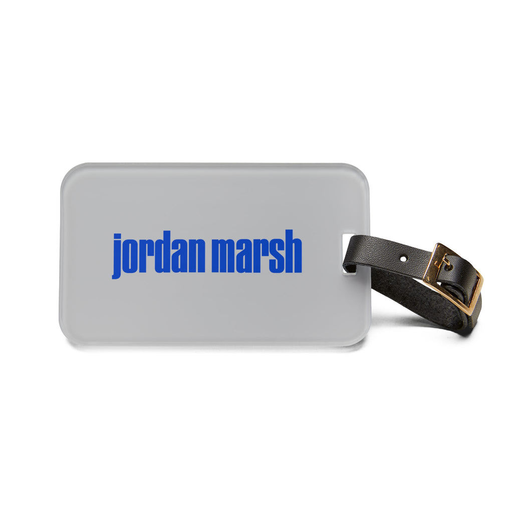 Jordan Marsh Luggage Tag