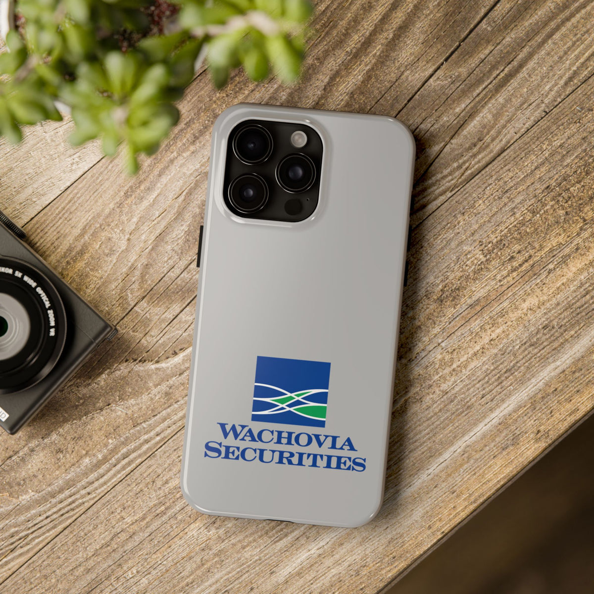 Wachovia Securities Tough Phone Case
