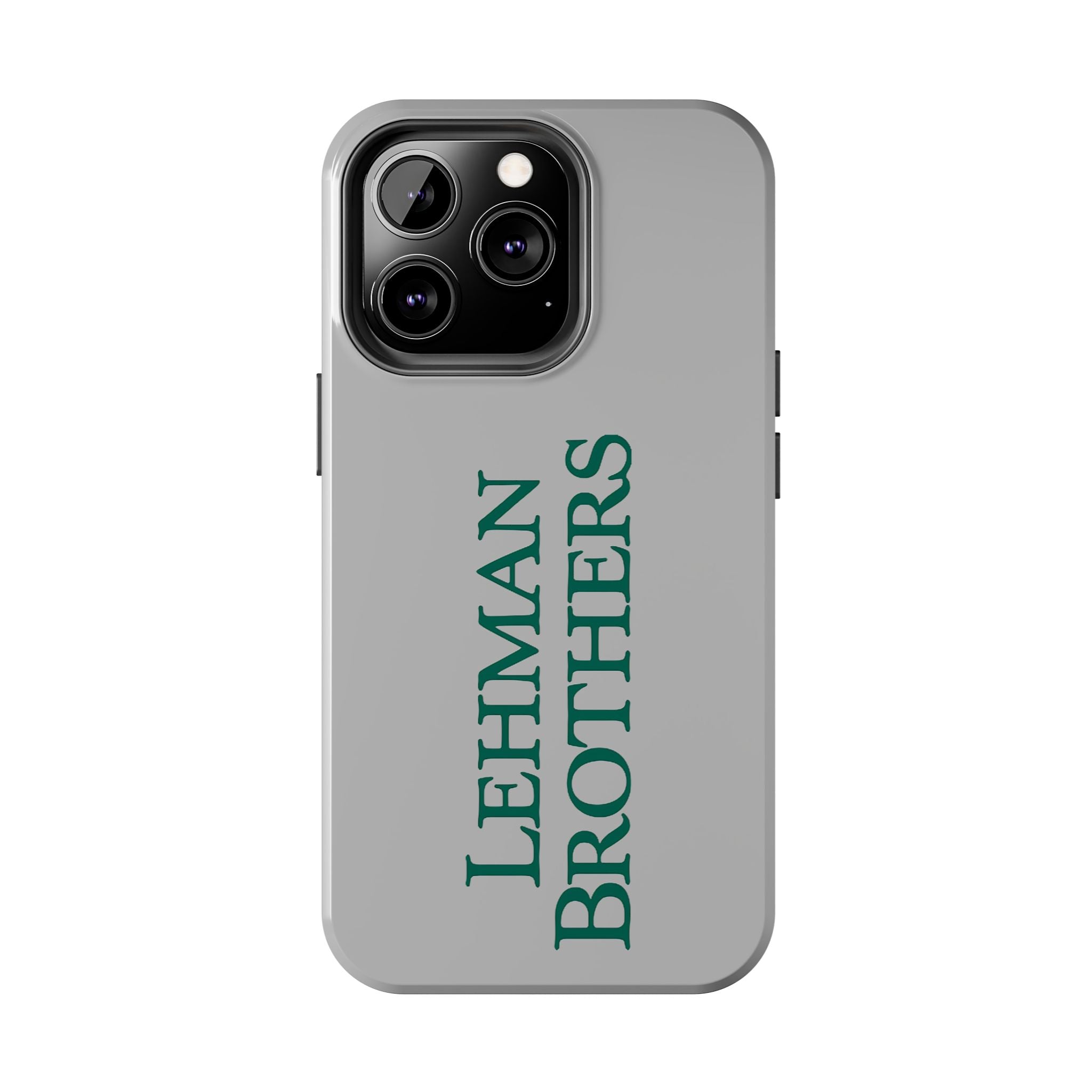 Lehman Brothers Tough Phone Case