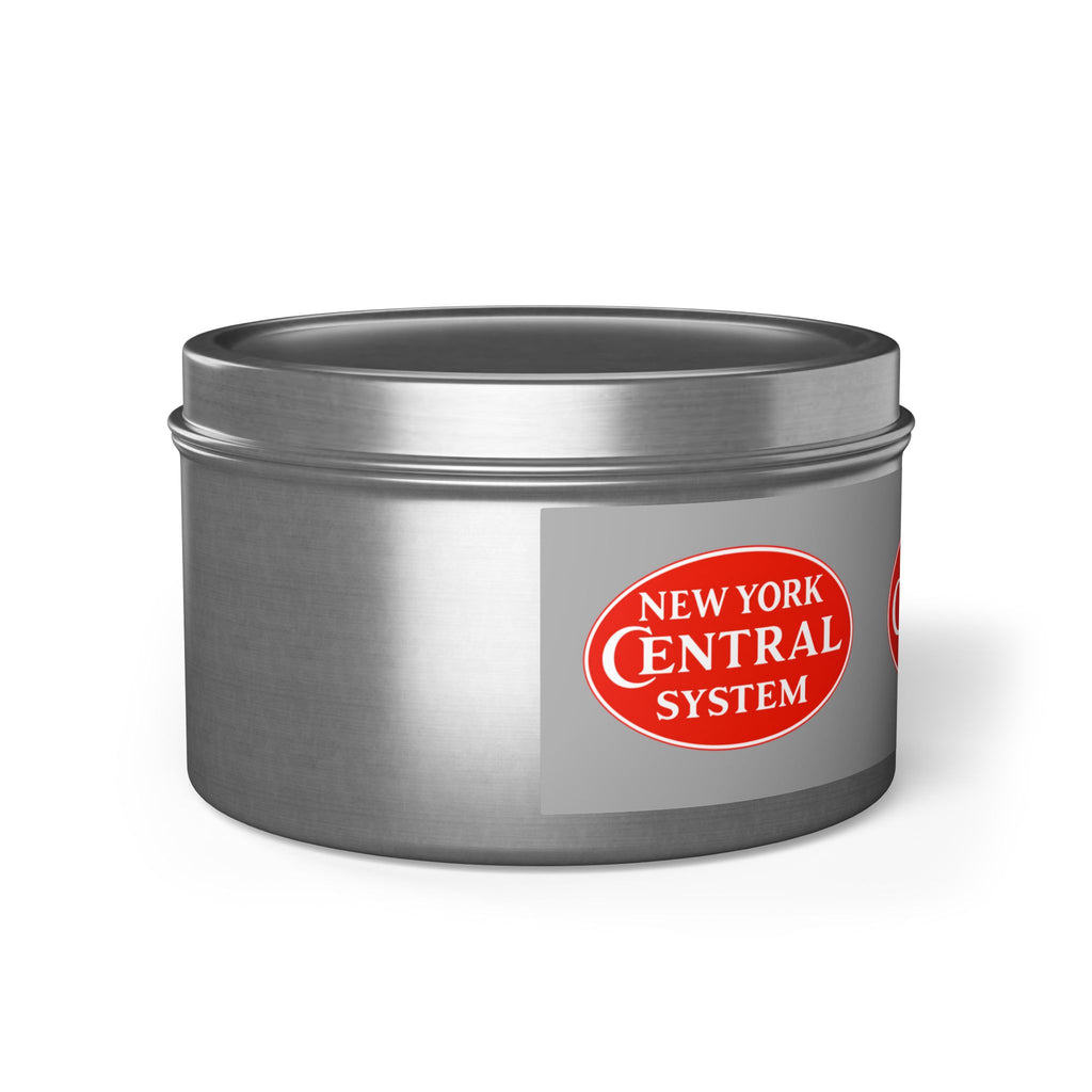 New York Central Railroad Tin Candle