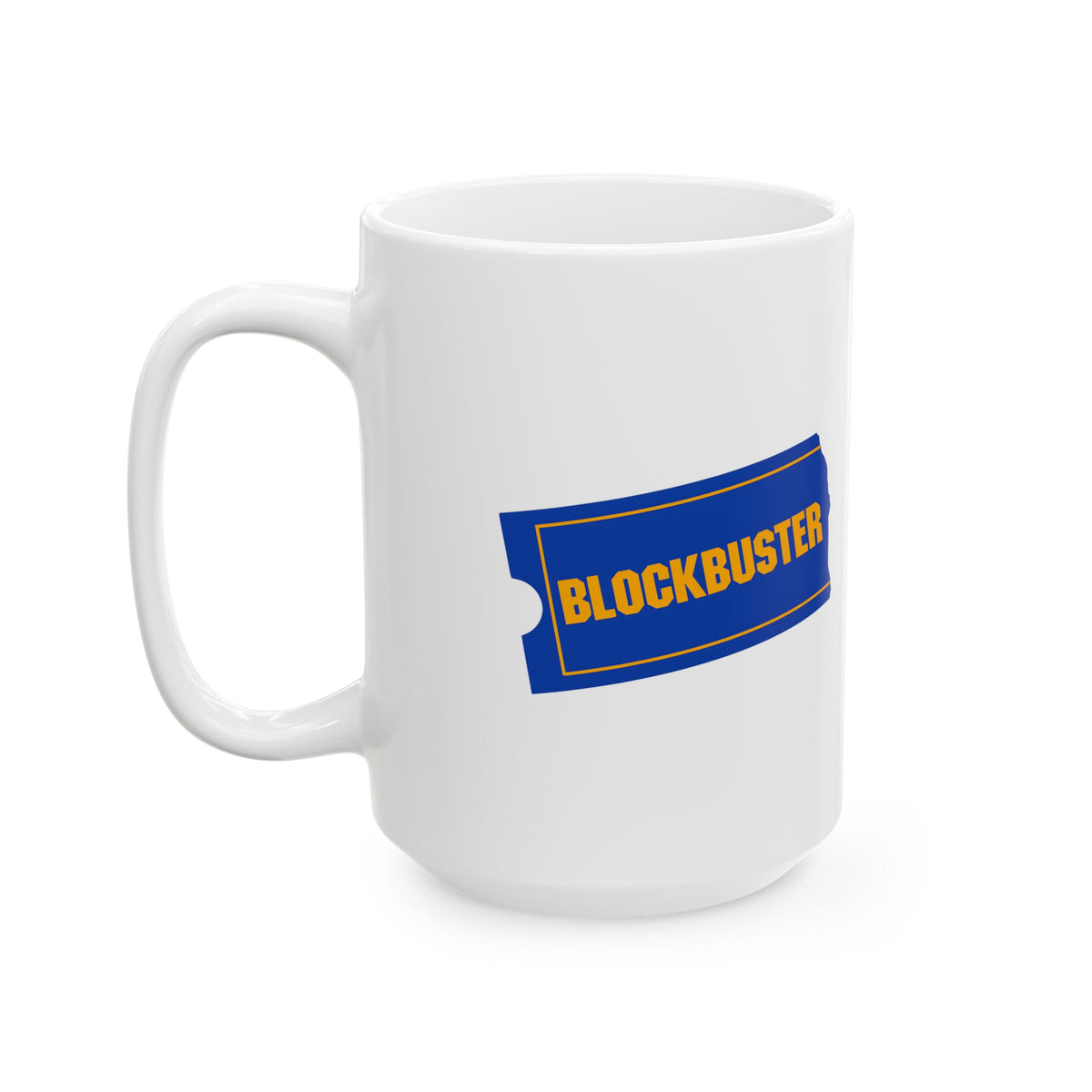 Blockbuster Video Ceramic Coffee Mug