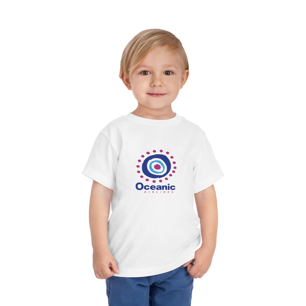 Oceanic Airlines Toddler Tee / T-Shirt