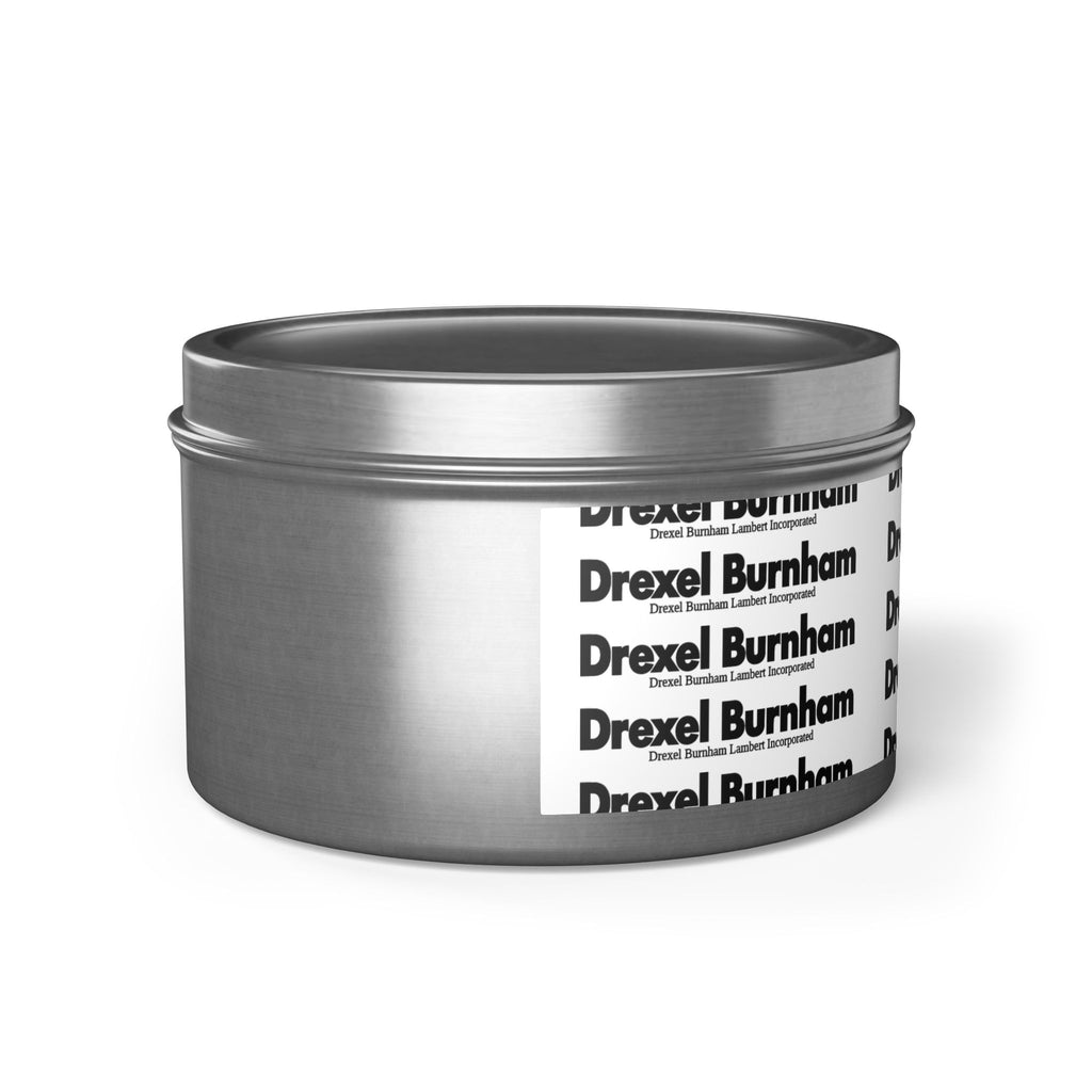 Drexel Burnham Lambert Tin Candle