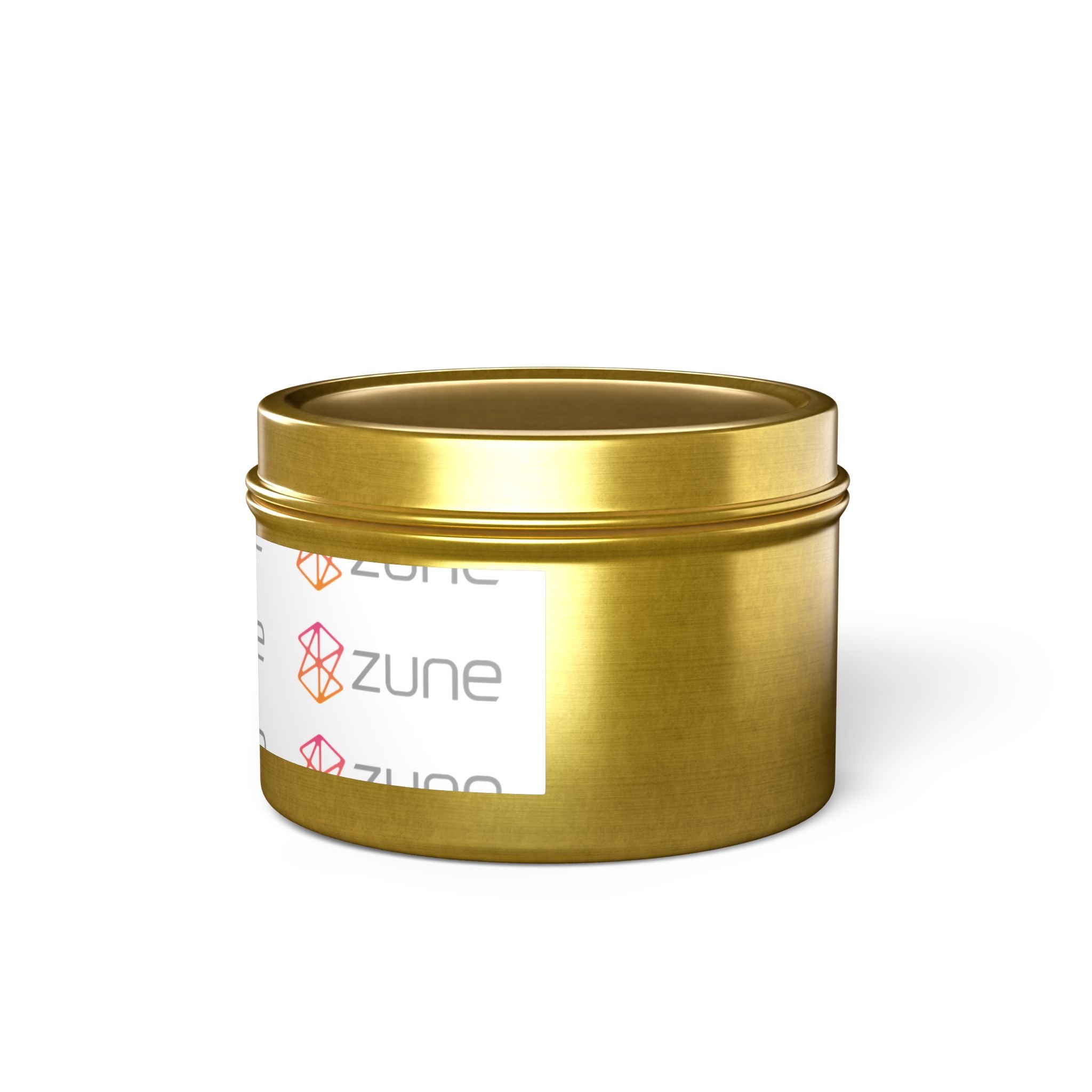 Zune Tin Candle