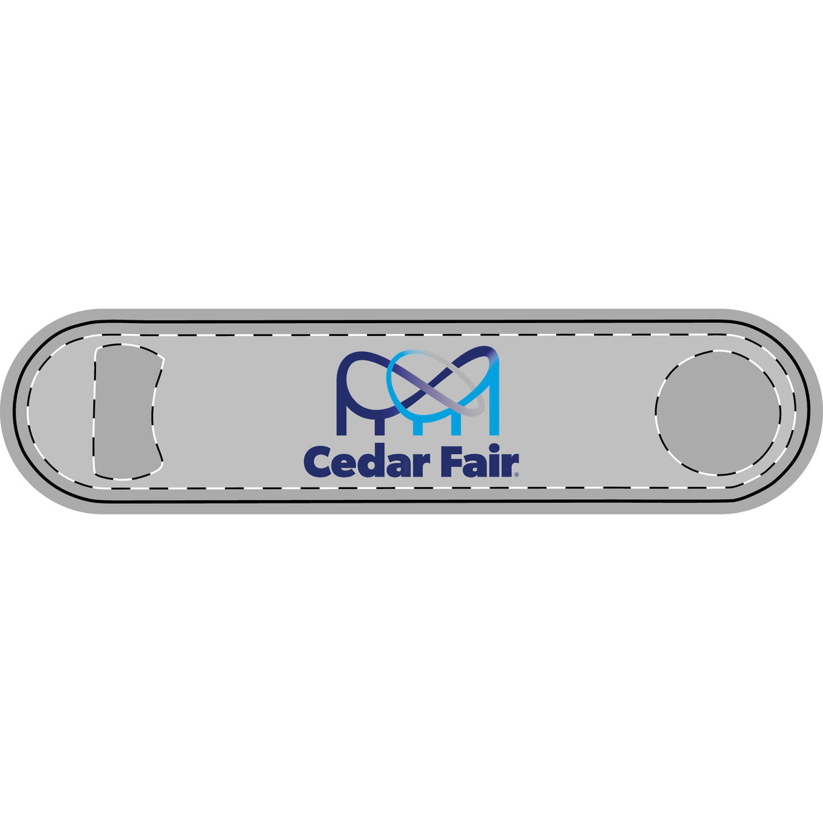 Cedar Fair Metal Bottle Opener
