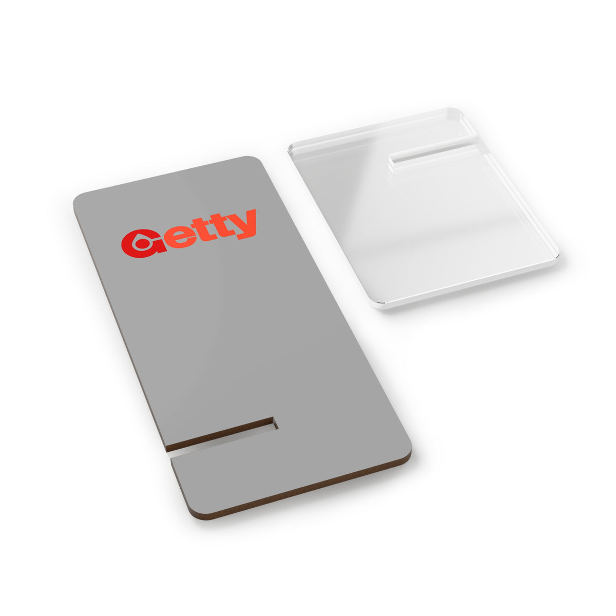 Getty Oil Foldable Mobile Phone Display Stand