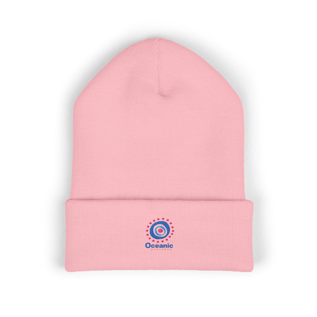 Oceanic Airlines Cuffed Beanie
