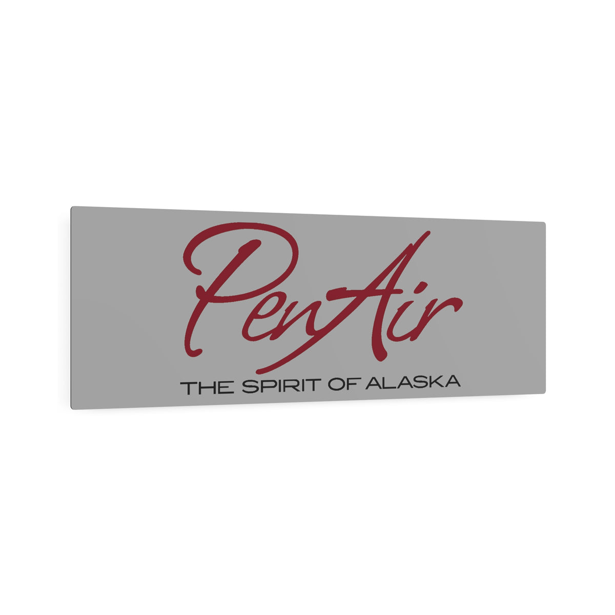 Peninsula Airways (PenAir) Metal Sign